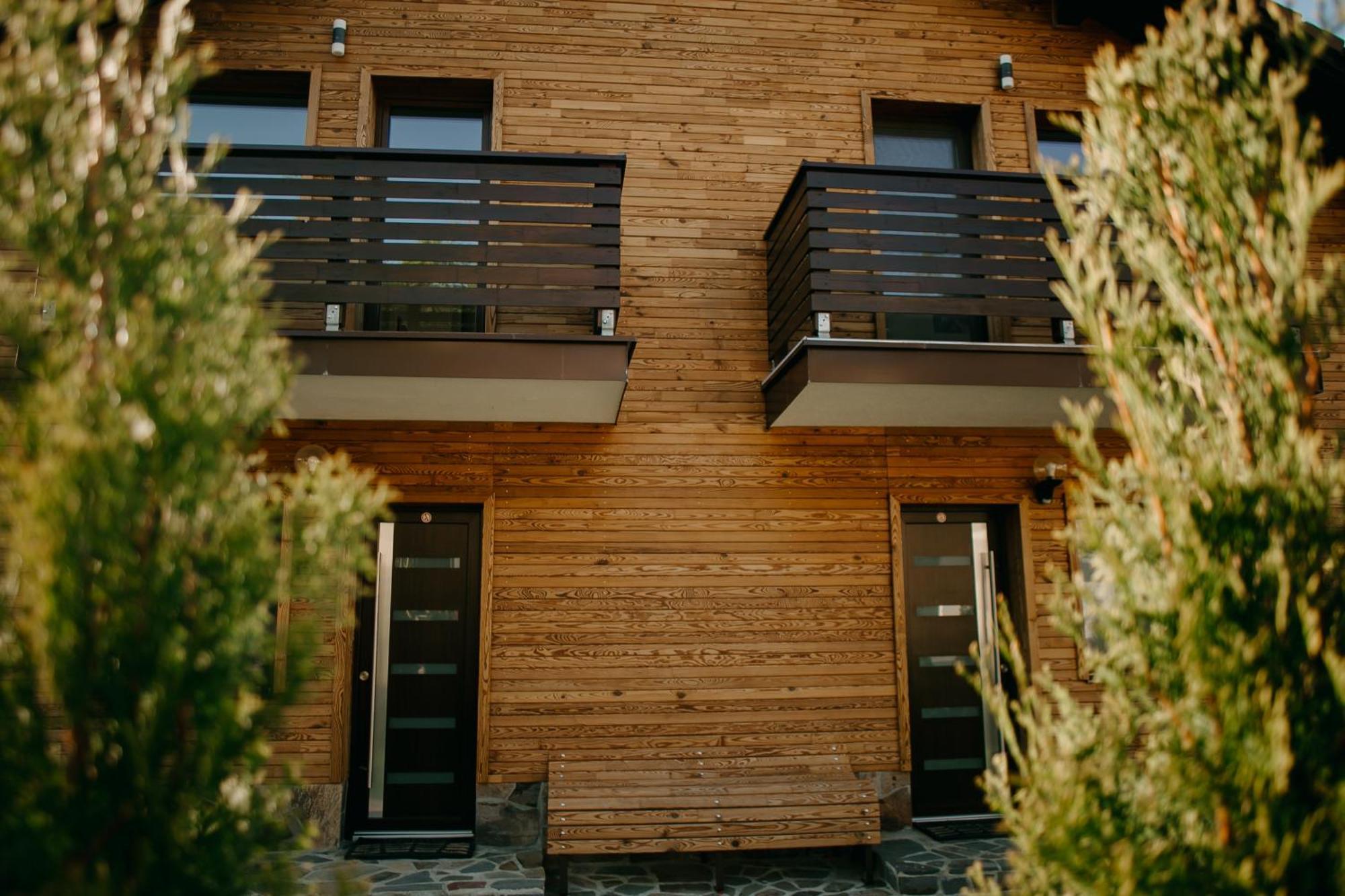 Cabana Berner Statiunea Mogosa Baia Sprie Extérieur photo