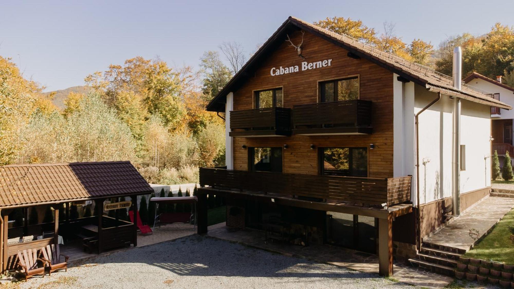 Cabana Berner Statiunea Mogosa Baia Sprie Extérieur photo