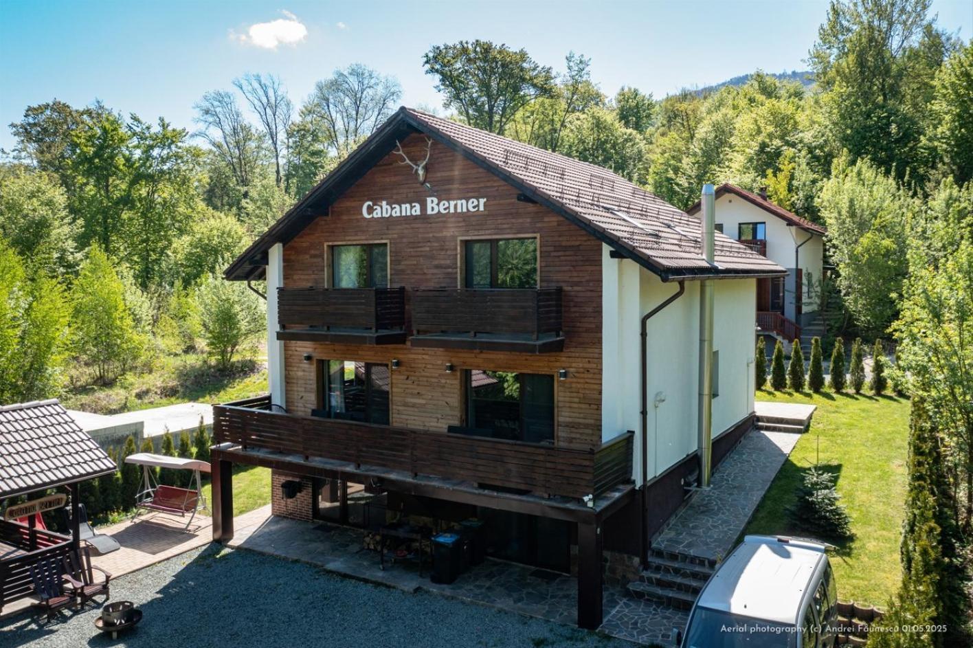 Cabana Berner Statiunea Mogosa Baia Sprie Extérieur photo